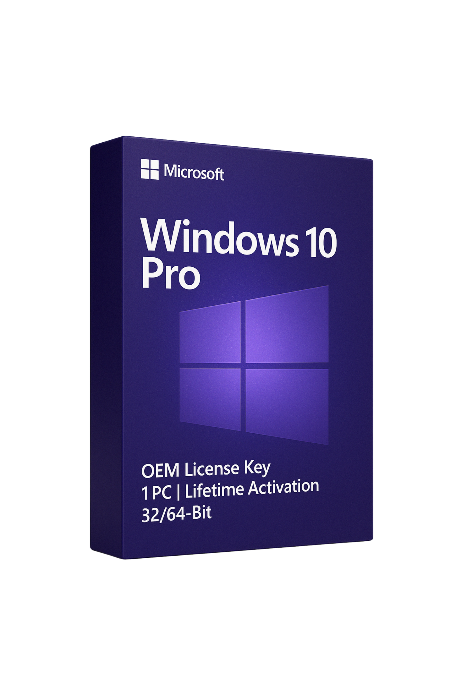 Windows 10 Pro OEM License Key for 1 PC – Lifetime Activation